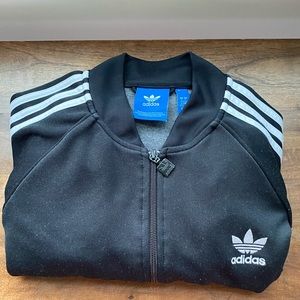 Large adidas track jacket